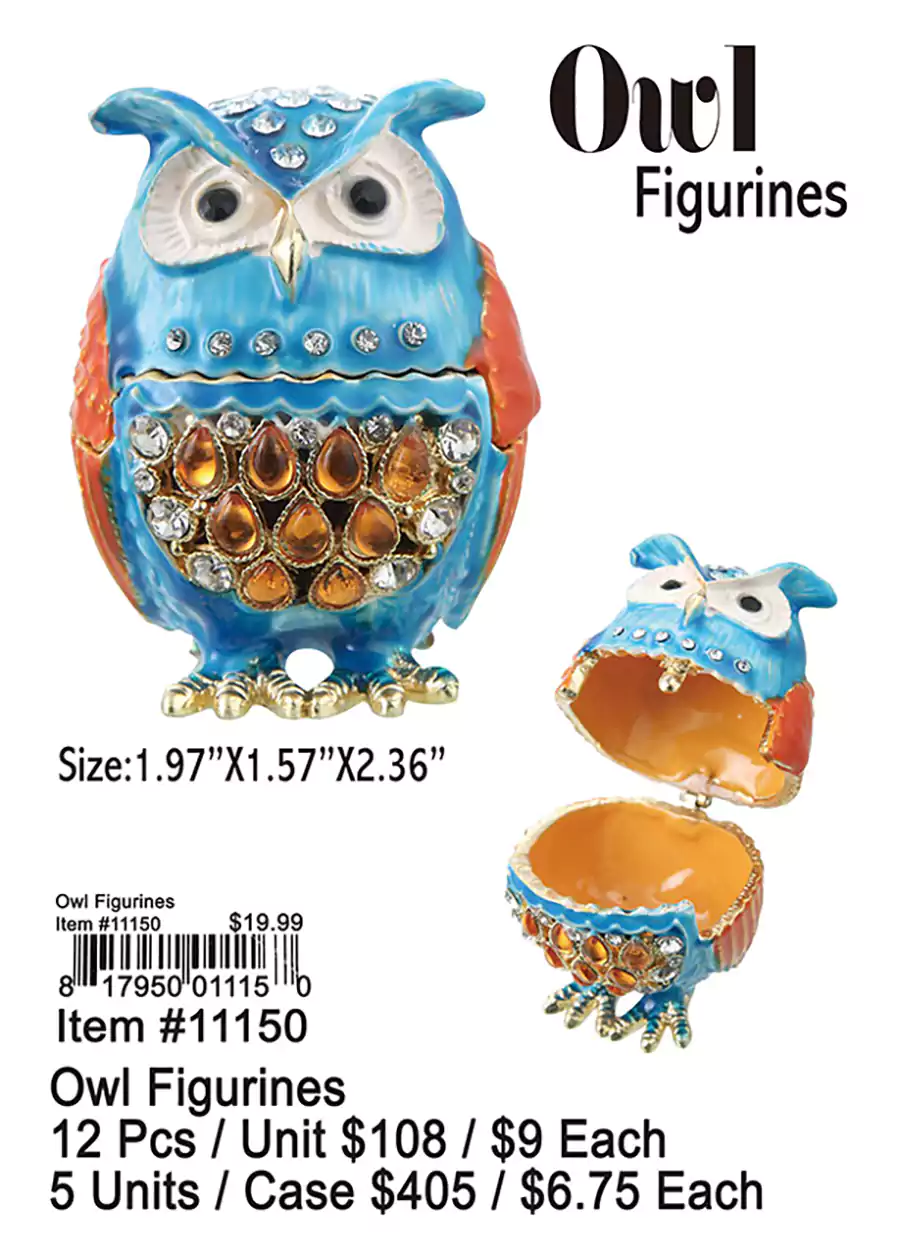 Owl Figurines